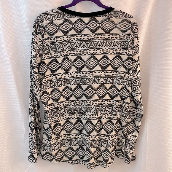 Chaps by Ralph Lauren Long Sleeve Henley Shirt Size L - Picture 4 of 4